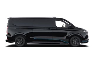 Ford Transit Custom 320 2.5 PHEV L2H1 Sport | 19 inch lichtmetalen velgen Sport (Matte Black) | 2 AGM accu's | 2 zitp...