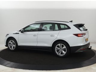 Skoda Enyaq iV 60 | SOH 92% | Trekhaak | Half leder | Sfeerverlichting | Carplay | Navigatie | 19'' | Cruise con...