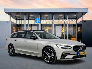 Volvo  V90 T8 Recharge Ultra Dark | 20" | Luchtvering | Geventileerd Nappa | Massagestoelen | Bowers & Wilki...
