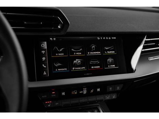 Audi A3 Sportback 40 TFSI e Advanced edition 204PK | Fabrieksgarantie 04/2030 | Stoelverw. voor | Elek. b... ActivLease financial lease