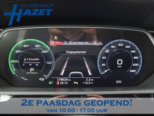 Audi e-tron 50 QUATTRO RIJMOTOR HOORBAAR *INCL. BTW=14.000 EX | 87% SOH | LEDER | TREKHAAK | 20 INCH ActivLease financial lease