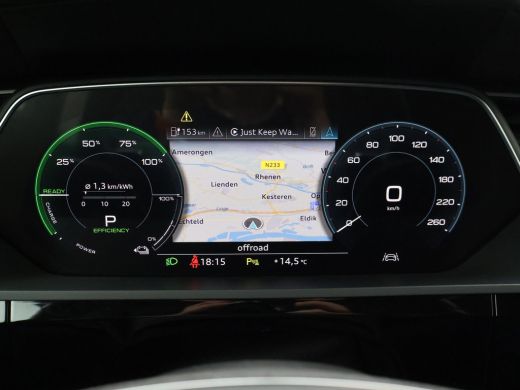 Audi e-tron 50 QUATTRO RIJMOTOR HOORBAAR *INCL. BTW=14.000 EX | 87% SOH | LEDER | TREKHAAK | 20 INCH ActivLease financial lease