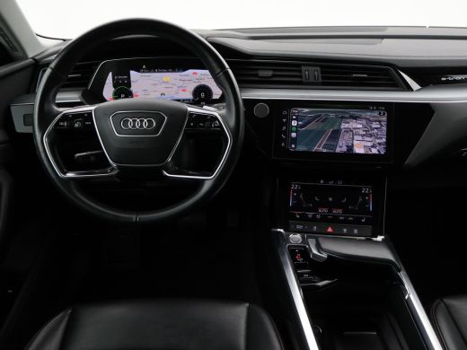 Audi e-tron 50 QUATTRO RIJMOTOR HOORBAAR *INCL. BTW=14.000 EX | 87% SOH | LEDER | TREKHAAK | 20 INCH ActivLease financial lease