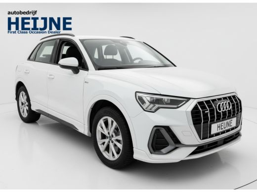 Audi Q3 45 TFSIe 245PK S-TRONIC S-LINE HYBRID CARPLAY/PDC/VIRTUAL ActivLease financial lease