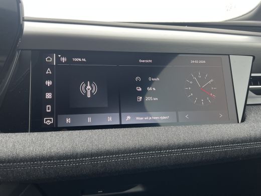 Audi Q6 e-tron S edition 83 kWh ActivLease financial lease