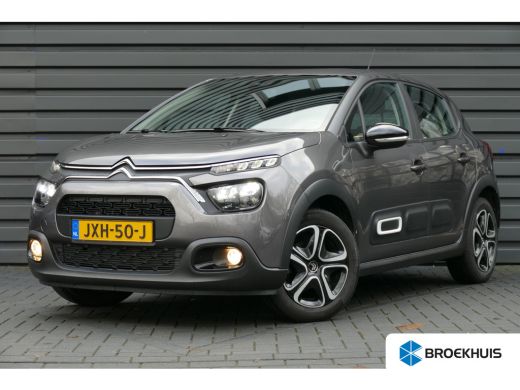 Citroën C3 1.2 PURETECH 82PK 5-DRS PLUS / NAVI / LED / CLIMA / PDC / BLUETOOTH / CRUISECONTROL / 1E EIGENAAR...