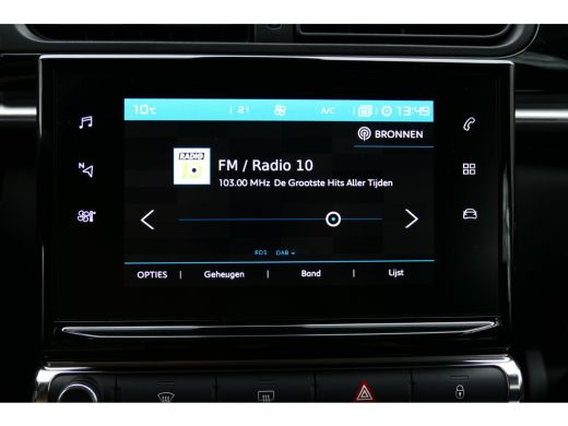 Citroën C3 1.2 PURETECH 82PK 5-DRS PLUS / NAVI / LED / CLIMA / PDC / BLUETOOTH / CRUISECONTROL / 1E EIGENAAR... ActivLease financial lease