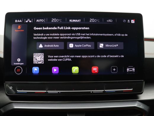 CUPRA Formentor 1.4 e-Hybrid Business 204PK DSG Elektr. Achterklep, Keyless, Full led, Stuur-stoelverwarming, 18"... ActivLease financial lease