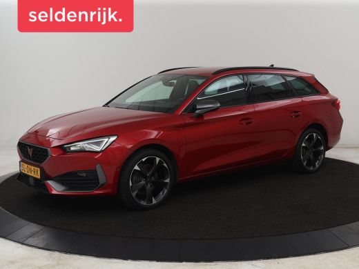 CUPRA Leon 1.4 eHybrid | Trekhaak | Stoelverwarming | Carplay | Camera | Navigatie | Adaptive cruise | Stuur...