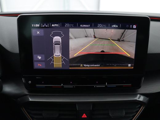 CUPRA Leon 1.4 eHybrid | Trekhaak | Stoelverwarming | Carplay | Camera | Navigatie | Adaptive cruise | Stuur... ActivLease financial lease