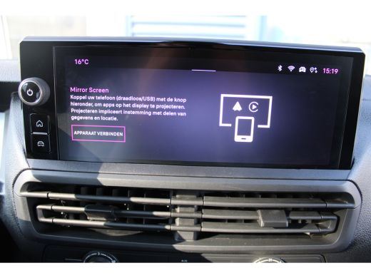 Fiat Scudo L3 120 PK CAMERA | DRAADLOOS CARPLAY | BETIMMERING LAADRUIMTE | ALL-SEASON BANDEN ActivLease financial lease