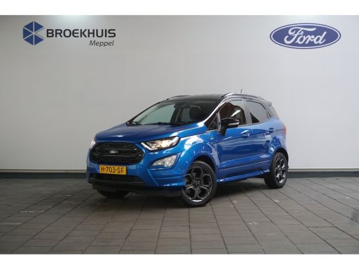 Ford EcoSport 1.0 EcoBoost ST-Line Afneembare trekhaak | Carplay | Climate control | Cruise control |
