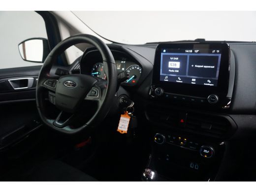 Ford EcoSport 1.0 EcoBoost ST-Line Afneembare trekhaak | Carplay | Climate control | Cruise control | ActivLease financial lease