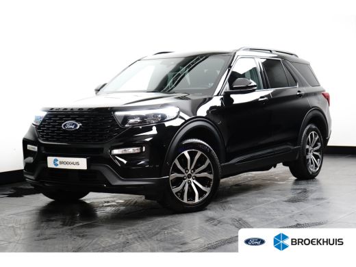 Ford Explorer ST-Line Plug-in-Hybrid 3.0 V6 457 pk E.B. PHEV ST-Line | Pano-dak | Standkachel | Trekhaak | Adap...