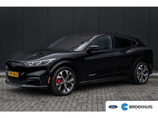 Ford Mustang Mach-E Mach-E Extended AWD 98 kWh | Panoramadak | B&O Audio | 360 camera | Leder | Elec. stoel | Dodehoe...