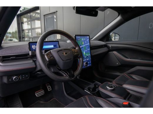 Ford Mustang Mach-E Mach-E Extended AWD 98 kWh | Panoramadak | B&O Audio | 360 camera | Leder | Elec. stoel | Dodehoe... ActivLease financial lease
