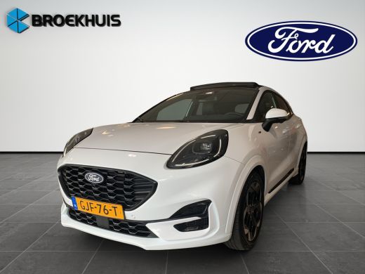Ford Puma 1.0 EcoBoost Hybrid ST-Line X Automaat 125pk | Driver Assistance & Winter Pack | Pano dak | ActivLease financial lease