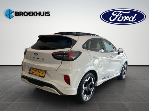 Ford Puma 1.0 EcoBoost Hybrid ST-Line X Automaat 125pk | Driver Assistance & Winter Pack | Pano dak | ActivLease financial lease