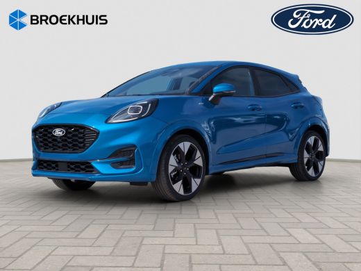 Ford Puma 1.0 EcoBoost Hybrid ST-Line X 125pk | Winterpack | 19"LMV