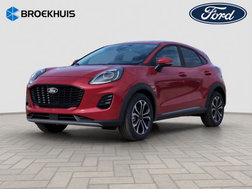 Ford Puma 1.0 EcoBoost Hybrid Titanium 125pk | Comfort Pack | Winterpack