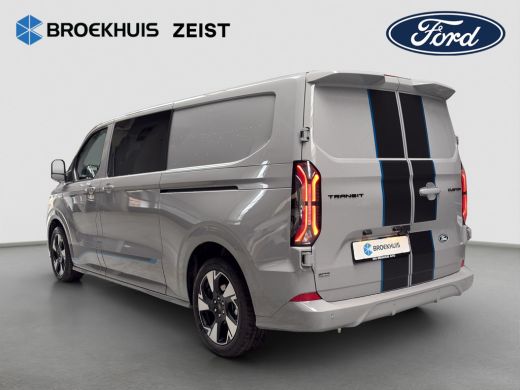Ford Transit Custom 320 2.5 PHEV L2H1 Sport DC | 1-fase laadkabel mode 3 16A, 10 meter (PHEV) | 19 inch lichtmetalen ... ActivLease financial lease