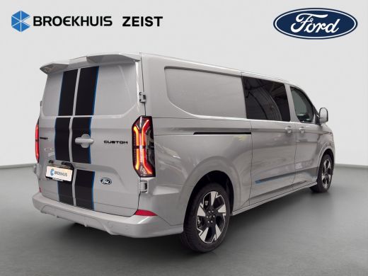 Ford Transit Custom 320 2.5 PHEV L2H1 Sport DC | 1-fase laadkabel mode 3 16A, 10 meter (PHEV) | 19 inch lichtmetalen ... ActivLease financial lease