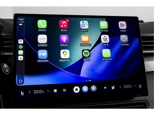 Lynk & Co 01 1.5 More | S/K-panodak | Dig. Cockpit | Stoel-+Stuurverw. | 360 Camera | Adapt. Cruise | Memory |... ActivLease financial lease