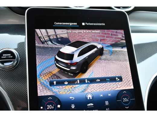 Mercedes-Benz GLC 300e 4MATIC AMG Trekh Distr Burmester ActivLease financial lease