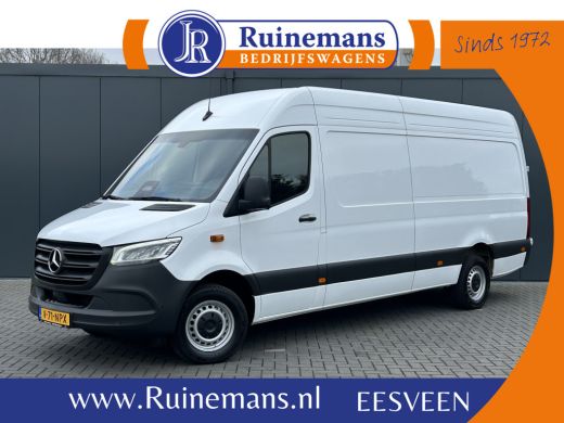 Mercedes-Benz Sprinter 317 CDI 170 PK PRO FACELIFT / AUTOMAAT / L3H2 / LED !! / 39.957 KM !! / 270 A DEUREN / STOELVERWA...