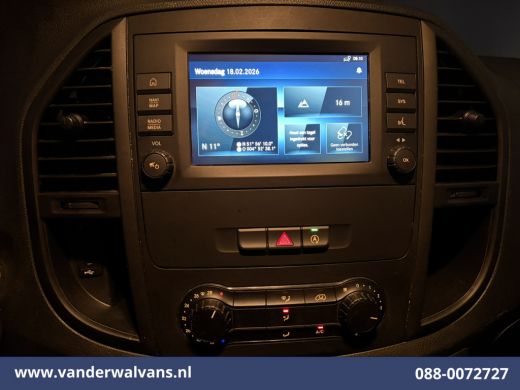 Mercedes-Benz Vito 110 CDI L1H1 Euro6 Airco | Camera | Apple Carplay | Android Auto | Bijrijdersbank Achterklep ActivLease financial lease