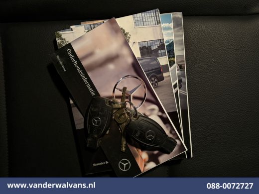 Mercedes-Benz Vito 110 CDI L1H1 Euro6 Airco | Camera | Apple Carplay | Android Auto | Bijrijdersbank Achterklep ActivLease financial lease