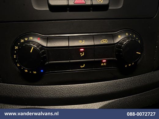 Mercedes-Benz Vito 110 CDI L1H1 Euro6 Airco | Camera | Apple Carplay | Android Auto | Bijrijdersbank Achterklep ActivLease financial lease