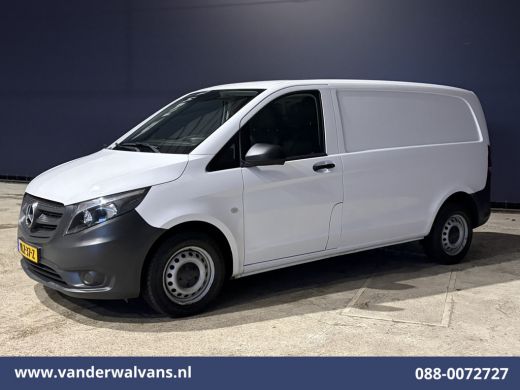 Mercedes-Benz Vito 110 CDI L1H1 Euro6 Airco | Camera | Apple Carplay | Android Auto | Bijrijdersbank Achterklep ActivLease financial lease