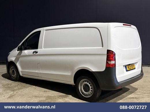 Mercedes-Benz Vito 110 CDI L1H1 Euro6 Airco | Camera | Apple Carplay | Android Auto | Bijrijdersbank Achterklep ActivLease financial lease