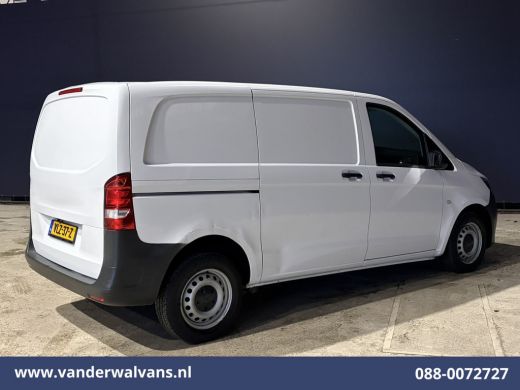 Mercedes-Benz Vito 110 CDI L1H1 Euro6 Airco | Camera | Apple Carplay | Android Auto | Bijrijdersbank Achterklep ActivLease financial lease
