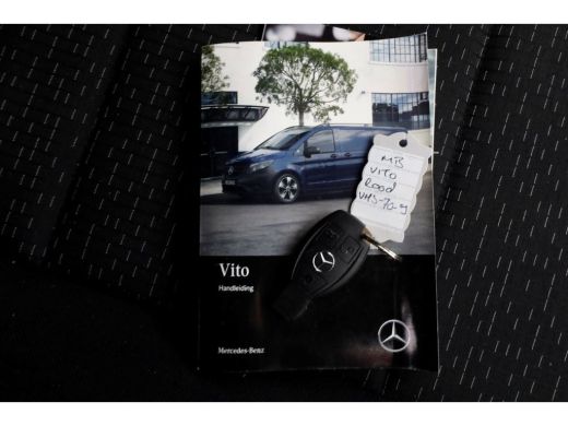 Mercedes-Benz Vito 114 CDI 136pk XL Extra Lang Navi/Camera/Inrichting 01-2021 ActivLease financial lease