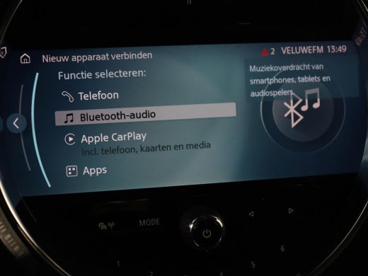 Mini Electric Yours 33kWh | SOH 100% | Panoramadak | Leder | Stoelverwarming | Camera | Warmtepomp | Keyless | ... ActivLease financial lease