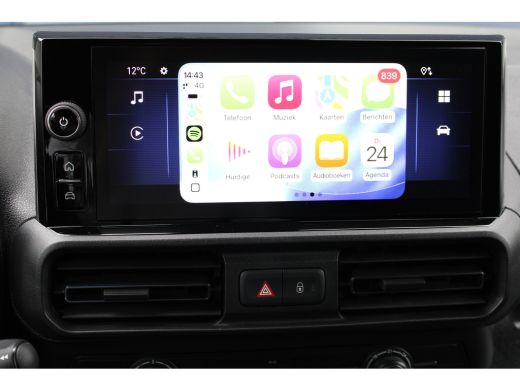 Opel Combo 1.5D 102 PK 10" SCHERM + DRAADLOOS CARPLAY | BETONPLEX VLOER | LAGE KM STAND ActivLease financial lease