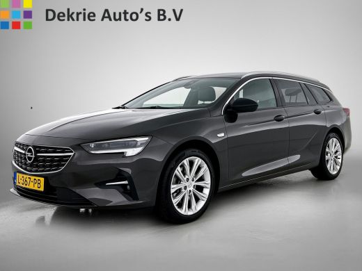 Opel Insignia Sports Tourer 1.5 CDTI 123PK Business Elegance / Leder / Trekhaak / Camera / Stoel-Stuurverwarmin...