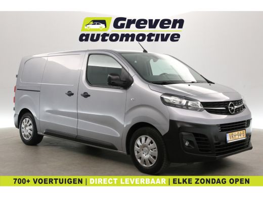 Opel Vivaro 2.0 CDTI L2H1 | 145PK | Airco | Cruise | Carplay | Camera | 3 Zits | Trekhaak | Navi