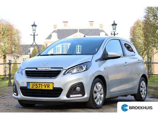 Peugeot 108 1.0 e-VTi Active | NL-AUTO! | 1E EIGENAAR | CLIMA | ELEKTR INKLAP SPIEGELS | DEALER OH! | LAGE KM...