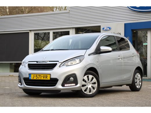 Peugeot 108 1.0 e-VTi Active | NL-AUTO! | 1E EIGENAAR | CLIMA | ELEKTR INKLAP SPIEGELS | DEALER OH! | LAGE KM... ActivLease financial lease