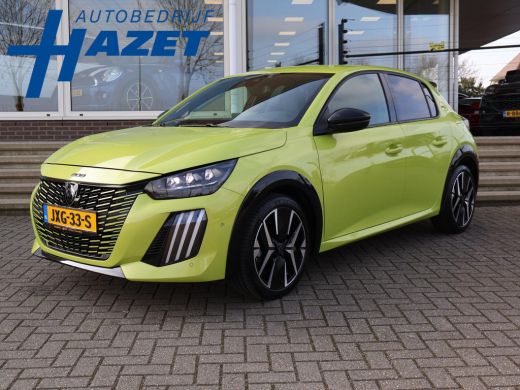 Peugeot 208 1.2 HYBRID 145 PK e-DCS6 GT *NIEUW* + CAMERA | SFEERVERLICHTING | CARPLAY