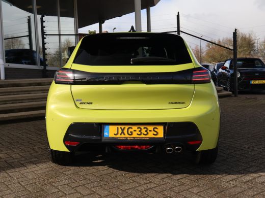 Peugeot 208 1.2 HYBRID 145 PK e-DCS6 GT *NIEUW* + CAMERA | SFEERVERLICHTING | CARPLAY ActivLease financial lease