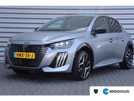 Peugeot 208 1.2 PURETECH 100PK GT PACK | Camera Voor + Achter | Sfeerverlichting | Keyless | Apple Carplay / ...