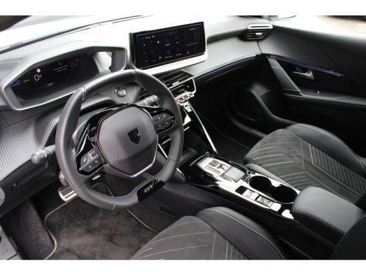 Peugeot e-208 EV GT 50 kWh | Fase 3 laden | Navigatie | Alcantara | Massage | Adaptieve cruise | Black Diamond | ActivLease financial lease