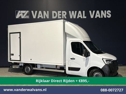 Renault Master 2.3dCi 164pk Bakwagen 221cm Hoog Laadklep Zijdeur Euro6 *Rijklaar Direct Rijden* Airco | Camera |...
