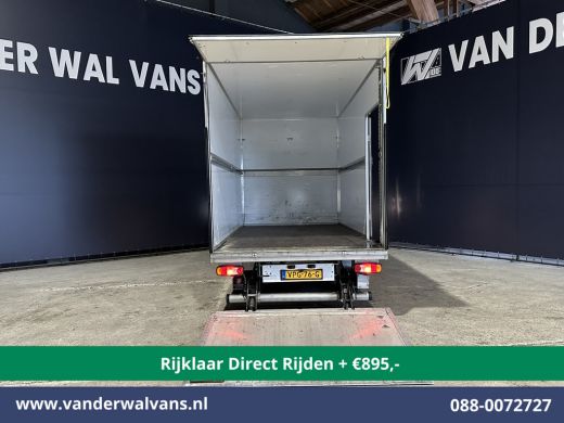Renault Master 2.3dCi 164pk Bakwagen 221cm Hoog Laadklep Zijdeur Euro6 *Rijklaar Direct Rijden* Airco | Camera |... ActivLease financial lease
