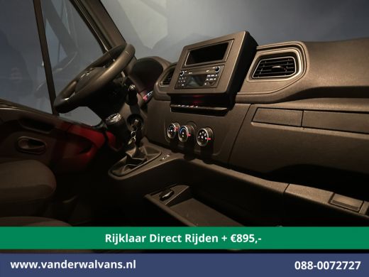 Renault Master 2.3dCi 164pk Bakwagen 221cm Hoog Laadklep Zijdeur Euro6 *Rijklaar Direct Rijden* Airco | Camera |... ActivLease financial lease
