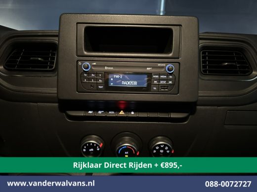 Renault Master 2.3dCi 164pk Bakwagen 221cm Hoog Laadklep Zijdeur Euro6 *Rijklaar Direct Rijden* Airco | Camera |... ActivLease financial lease